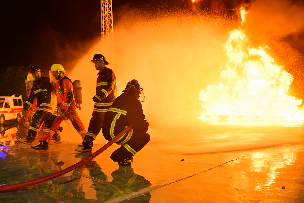 Incendios en el hogar