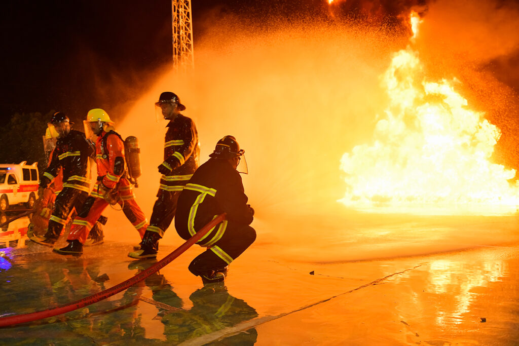 Incendios en el hogar