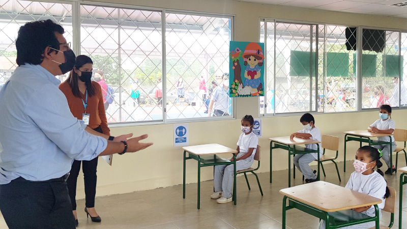 prevenir un incendio en el colegio